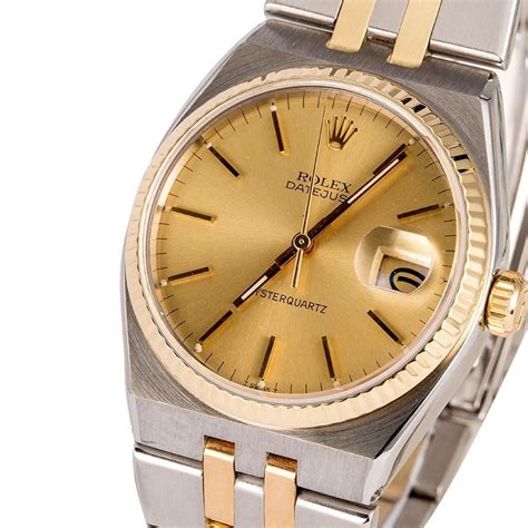 rolex 17013 oysterquartz|rolex oysterquartz datejust used value.